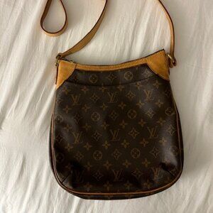 Louis Vuitton Odeon  Monogram Canvas PM Brown